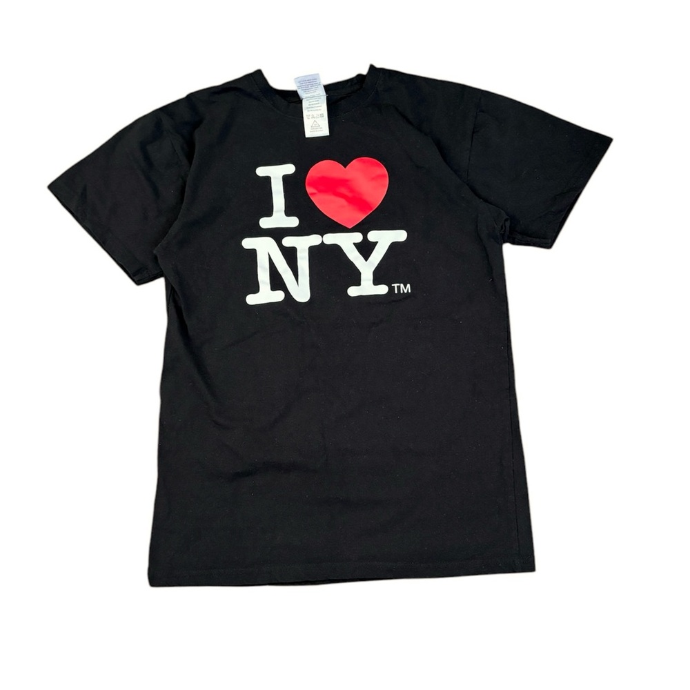 I ❤️ New York (NY) black cotton shirt
